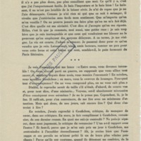 Lettre de Marcel Arland à Jean Paulhan, 1954