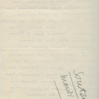 Lettre de Roger Martin du Gard à Jean Paulhan, 1933-11-22