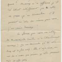 Lettre d'André Rolland de Renéville à Jean Paulhan, 1932-09-14