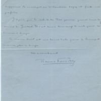 Ramon Fernandez à Jean Paulhan (14 juin 1926)