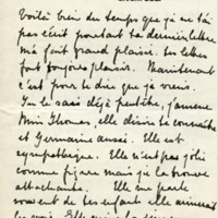 Lettre de Bertha Rhodes à Jean Paulhan, 1929-03-12