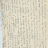 Lettre de Marcel Arland à Jean Paulhan, 1928