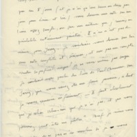 Lettre d'André Rolland de Renéville à Jean Paulhan, 1932-12-03