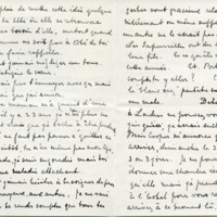Lettre de Bertha Rhodes à Jean Paulhan, 1929-06-16