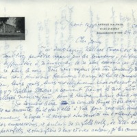 Lettre de Barbara Church à Jean Paulhan (7 août 1955)