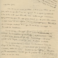 Lettre de Marcel Arland à Jean Paulhan, 1932
