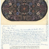 Lettre de Barbara Church à Jean Paulhan (1er octobre 1956)