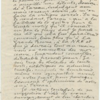 Lettre de Julien Vocance à Jean Paulhan (30 mai 1929)
