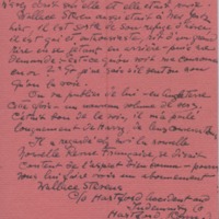 Lettre de Barbara Church à Jean Paulhan (6 février 1953)