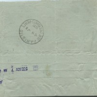 Lettre de Marcel Arland à Jean Paulhan, 1930-11-07