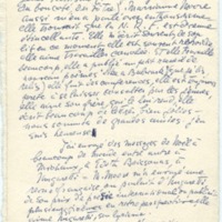 Lettre de Barbara Church à Jean Paulhan (12 décembre 1956)