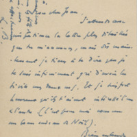 Lettre de Léon Bopp à Jean Paulhan, 1953-12-11