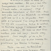 Lettre de Roger Martin du Gard à Jean Paulhan, 1931-03-10