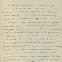 Lettre de Marcel Arland à Jean Paulhan, 1931