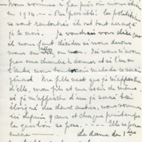 Lettre de Bertha Rhodes à Jean Paulhan, 1935-04-30