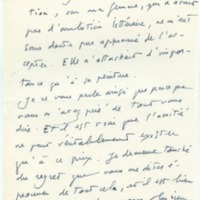 Lettre d'André Rolland de Renéville à Jean Paulhan, 1956-06-29