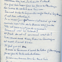 Lettre de Bertha Rhodes à Jean Paulhan, 1950-06-30