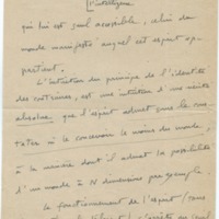 Lettre d'André Rolland de Renéville à Jean Paulhan, 1932-09-28