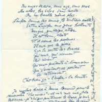 Lettre de Barbara Church à Jean Paulhan (2 juillet 1958)