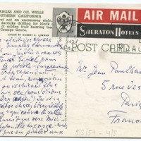Lettre de Barbara Church à Jean Paulhan (9 mars 1957)