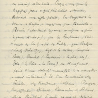 Lettre de Léon Bopp à Jean Paulhan, 1933-12