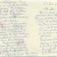 Lettre de Barbara Church à Jean Paulhan (3 juin 1955)