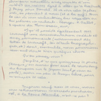 Lettre de Claud'Elsen à Jean Paulhan, 1955