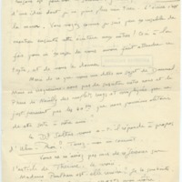 Lettre d'André Rolland de Renéville à Jean Paulhan, 1933-02-08