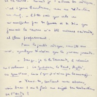 Lettre de Marcel Arland à Jean Paulhan, 1929
