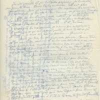 Lettre de Barbara Church à Jean Paulhan (16 juillet 1954)