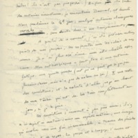 Lettre d'André Rolland de Renéville à Jean Paulhan, 1931-12-12