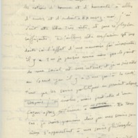 Lettre d'André Rolland de Renéville à Jean Paulhan, 1932-01-02