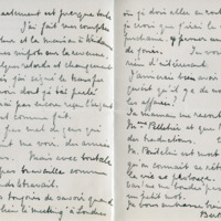 Lettre de Bertha Rhodes à Jean Paulhan, 1933-04-28