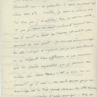Lettre d'André Rolland de Renéville à Jean Paulhan, 1932-09