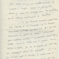 Lettre d'André Rolland de Renéville à Jean Paulhan, 1933-08-17