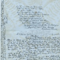 Lettre de Barbara Church à Jean Paulhan (5 janvier 1951)
