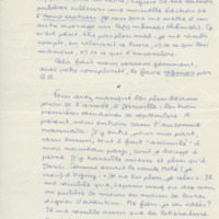 Lettre de Claude Elsen à Jean Paulhan, 1958-09-30