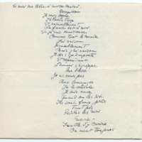 Lettre de Barbara Church à Jean Paulhan (11 août 1957)
