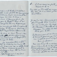 Lettre de Barbara Church à Jean Paulhan (8 juin 1958)