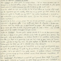 Lettre de Jacques Brenner à Jean Paulhan, 1951
