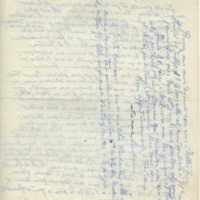 Lettre de Barbara Church à Jean Paulhan (16 juillet 1954)