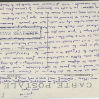 Lettre de Marcel Arland à Jean Paulhan, 1926