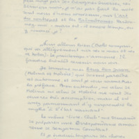 Lettre de Claude Elsen à Jean Paulhan, 1958-03-26