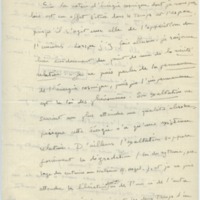 Lettre d'André Rolland de Renéville à Jean Paulhan, 1932-01-02