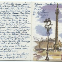 Lettre de Barbara Church à Jean Paulhan (21 février 1958)