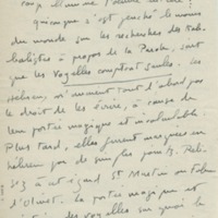 Lettre d'André Rolland de Renéville à Jean Paulhan, 1934-10-16