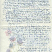 Lettre de Barbara Church à Jean Paulhan (20 avril 1955)