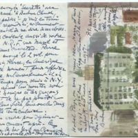 Lettre de Barbara Church à Jean Paulhan (21 février 1958)