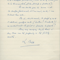 Lettre de Léon Bopp à Jean Paulhan, 1953-04-30