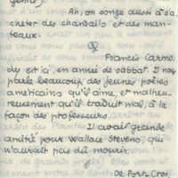 Lettre de Jean Paulhan à Barbara Church (19 novembre 1955)